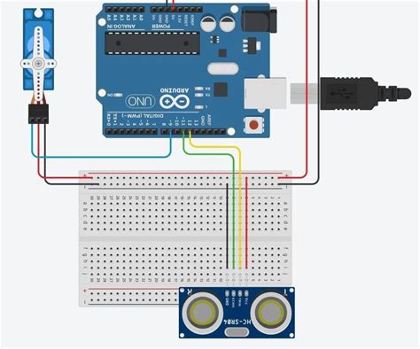 Ultrasonic Sensor With Arduino Code