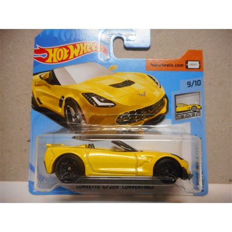 CHEVROLET CORVETTE C7 Z06 CONVERTIBLE ESCOGER CHOOSE CHOISIR HOT WHEELS 1 64 BCN STOCK CARS