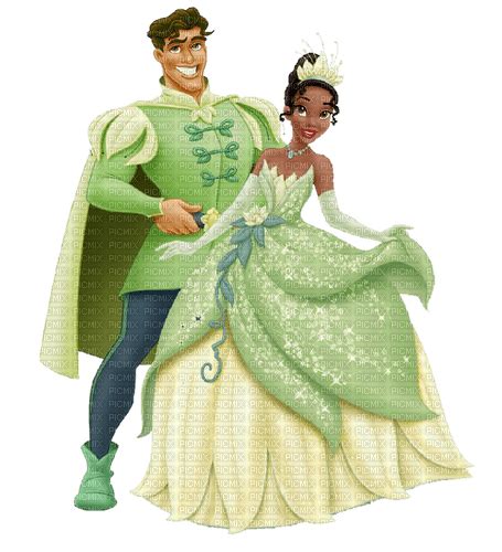 PRINCESS TIANA PRINCE NAVEEN - Free PNG - PicMix