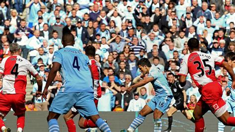 Manchester City Vs Qpr Sergio Aguero Won The Champhionship