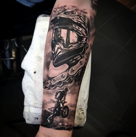 101 Amazing Motocross Tattoo Ideas That Will Blow Your Mind Outsons