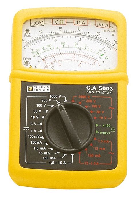 Multimétre analogique C A 5003 Chauvin Arnoux