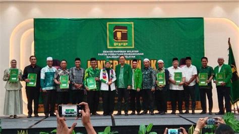 10 Bakal Paslon Kepala Daerah Di Kalsel Kantongi SK PPP Maju Di Pilkada