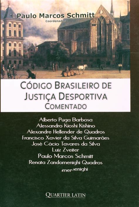 Codigo Brasileiro De Justica Desportiva PDF Paulo Marcos Schmidt