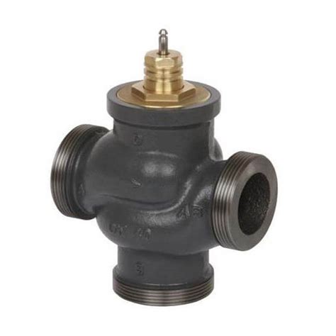 Регулирующий клапан Danfoss VRG 3, DN40, чугун, НР, Kvs25, трехходовой ...