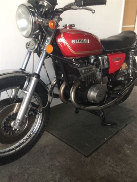 1976 Suzuki Gt550 2 Stroke