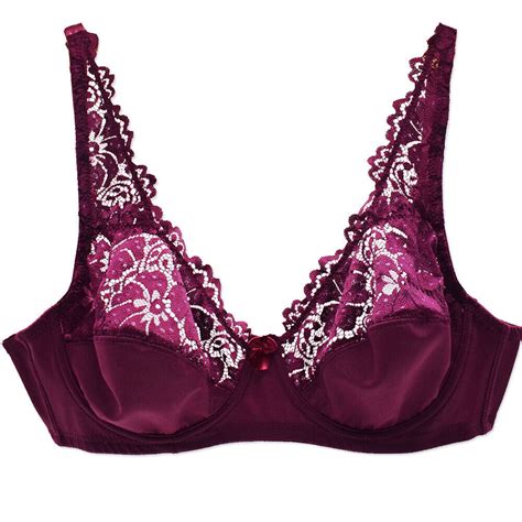 Women Push Up Bras 34 48 Aa F Lace Sheer Bra Unpadded Lingerie Sexy Brassiere Ebay