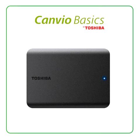 Disco Duro Externo Tb Toshiba Canvio Basic Black Hdd Usb