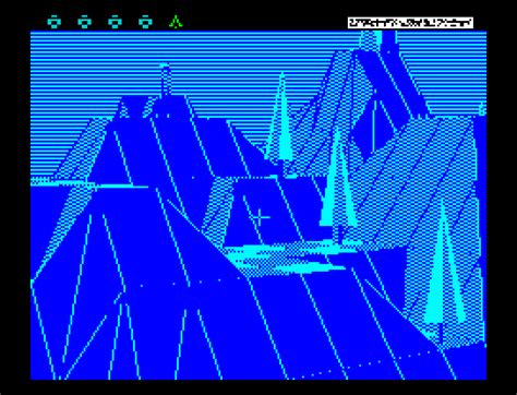 The Sentinel ZX Spectrum 021 The King Of Grabs