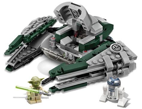 LEGO Star Wars 75168 Yodas Jedi Starfighter