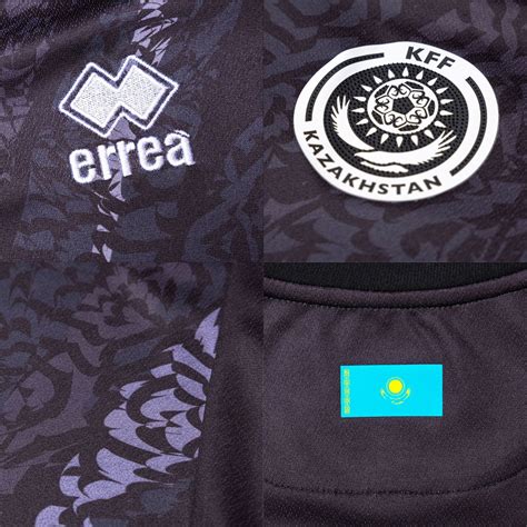 KAZAKHSTAN 2024 25 Errea Mens Third Football Shirt NEW Multiple Sizes