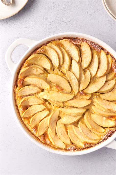 Easy Apple Clafoutis