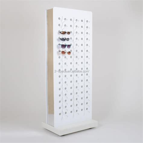 Frames Acrylic Eyeglasses Display Holder Sunglass Tower Rack