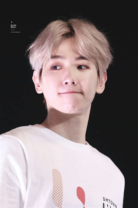 Exo Baekhyun Cute