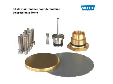 Maintenance Et Accessoires Detendeurs A Dome