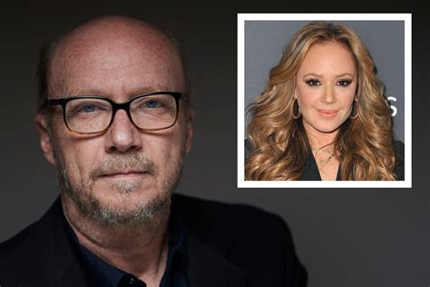 Leah Remini Linked Past Paul Haggis Misconduct Allegations To