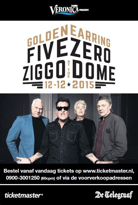 Five Zero Ziggo Dome Golden Earring