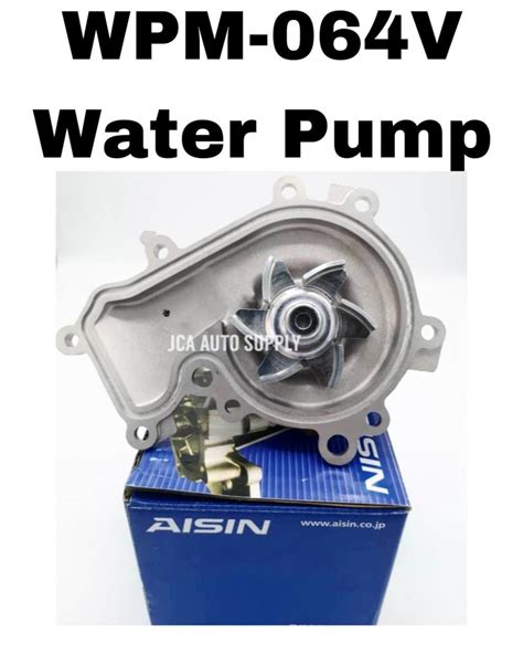 Aisin Water Pump Wpm V Persona Gen Waja Campro Flx Blm Exora Preve