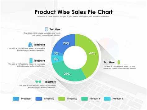 product wise sales pie chart powerpoint  diagrams themes