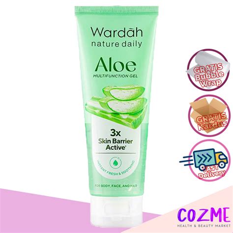 Jual WARDAH Aloe Hydramild Multifunction Gel Hydrating Aloe Vera Gel