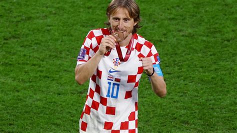 Modric revela su futuro con Croacia Seguiré hasta la Nations League