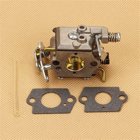 Carburetor With Rebuild Gasket Kit For Poulan Sears Craftsman Chainsaw