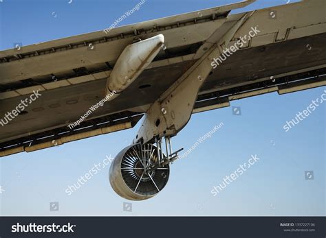 aircraft wing parts stock photo  shutterstock