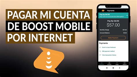 Cómo pagar mi cuenta de BOOST MOBILE por Internet YouTube