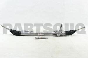 Genuine Toyota Gear Assy Steering Ebay