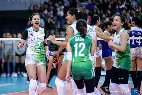 Defending Champ La Salle Tops Ateneo To Open Uaap Season 81 Campaign