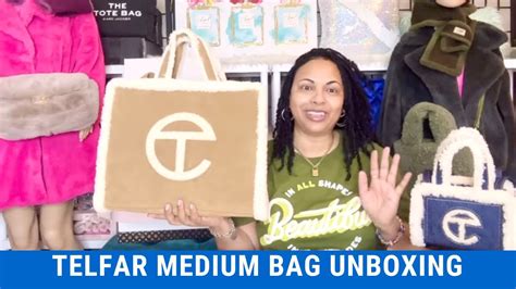 👜🤯 Ugg X Telfar Medium Shopper Tote Bag In Chestnut Unboxing Ugg Telfarbag Telfar Youtube