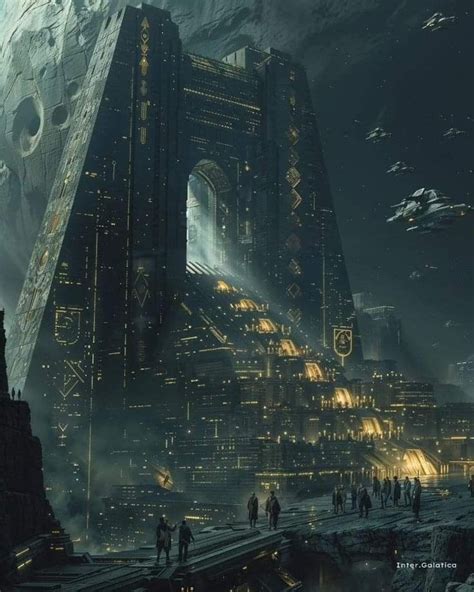 Pin By Roger Saunders On Sci Fi In Fantasy Landscape Sci Fi