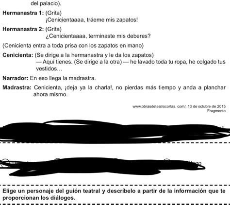 Introducir Imagen Dialogos Del Cuento La Cenicienta Viaterra Mx