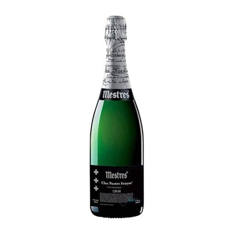 Mestres Clos Nostre Senyor Brut Nature Cava Gran Reserva 75 Cl 12 Vol