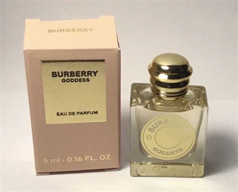 Miniature De Parfum Burberry Goddess Eau De Parfum Ml Neuve Eur