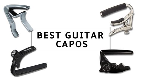 The Best Guitar Capos 2021 10 Top Choice Capos For Acoustic And