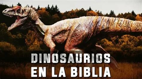 Dinosaurios en la Biblia Amino Paleontología Amino