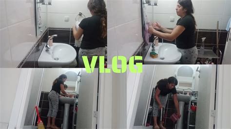 Bathroom Cleaning Banyo Temizli I Vlog G Nl K Temizlik Vlog