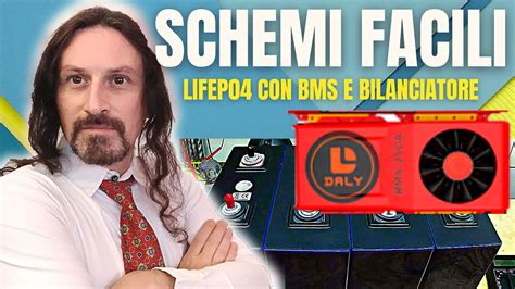 Lifep Bms E Bilanciatore Schemi Fai Da Te Youtube