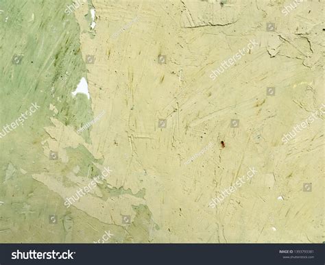 Retro Green Paint Surface Texture Background Stock Photo 1393793381