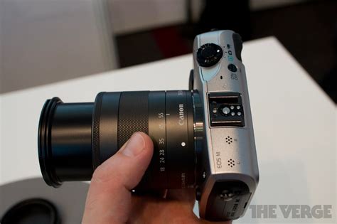 Canon EOS M hands-on preview (video) - The Verge