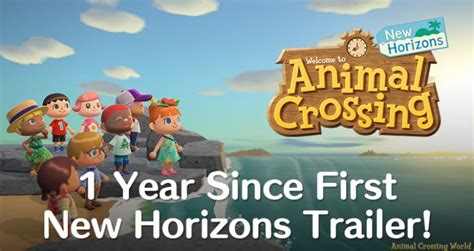 1 Year Since Animal Crossing New Horizons Reveal Two Changes From E3