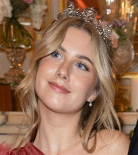 Best 12 Leah Behn Princess Martha Louises Daughter At Le Bal Des