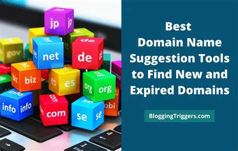 Top 10 Best Domain Name Suggestion Tools 2024 Edition