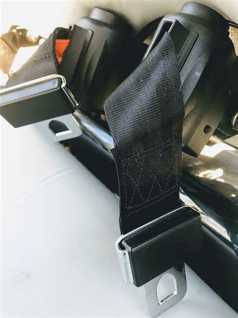 Golf Cart Seat Belts - Keep Front and Rear Passengers Safer