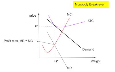 Define A Monopolist A Describe And Or Analyze Graphically The Firm S