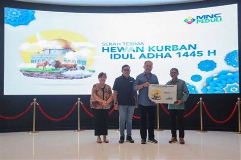 Sambut Idul Adha 1445 H MNC Peduli Salurkan Hewan Kurban Dari 57 Unit