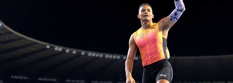 Newest member of six-metre club, Karalis continues to break barriers