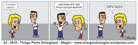 Tirinhas Charges Do Maglor