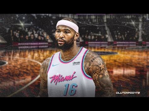 Should The Miami Heat Sign Demarcus Cousins Kyle Lowry Drama